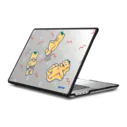 MacBook Pro 16-inch (M1 - M4) Impact Case Cheese Gang Pizza Party