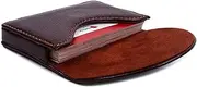 [VALICLUD] Business Card Holder Wallet for Men Women Name Case Organizer Sleek Design
