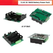 12.6V 3S 18650 Battery Power Pack Case 40A/80A BMS Protection Board DIY Box IM