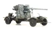 ARTITEC Germany WM 88mm Flak 18 Anti-tank gun Winter 1/87 FINISHED MODEL