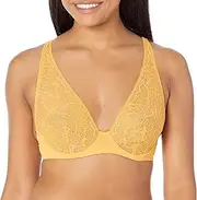 [Wolford] Women's Magnolia Underwire Plunge Demi Bra