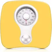 Bathroom Scale 165lb/120kg Capacity Extra Large Mechanical Dial Heavy Duty Professional Accurate Body Weight Scales