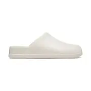 New CROCS Womens DYLAN CLOG 209366 STUCCO IVORY UNISEX US W 6 - 9