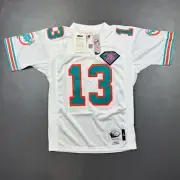 100% Authentic Dan Marino Mitchell & Ness 1994 Miami Dolphins Jersey Size 36 S