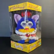 New Royal Majesty Furby, Sealed 1999 Tiger Toyo Electronic Talking Toy