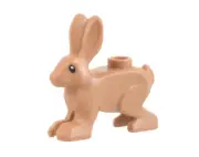 NEW LEGO Medium Nougat Hare Animal 67900pb01 Friends 60353
