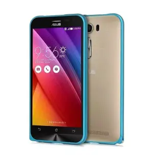 ASUS ZenFone 2 Laser ZE550KL 5.5吋 海馬扣 金屬邊框 金屬框 手機框 手機殼 保護殼