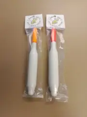 Kentucky Bobber 7-in catfish floats One Orange And One Pink