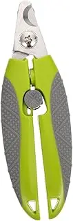 Sosoport Pet Nail Scissors Professional Dog Clippers Dog Clipper Scissors Professional Pet Nail Clipper Cat Nail Caps Cat Supply LED Lights Trimmer Cat Clippers Dog Supplies Metal Green