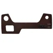 Sea Ray Boat Blank Switch Panel 1981374 | 280 Sundancer Woodgrain