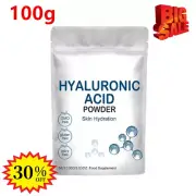 Hyaluronic Acid Protein Powder - 100g Multi-hydrolyzed collagen peptide powder