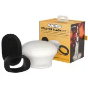 MagMod Starter Flash Kit 2 | Camera Speedlight Flash Diffuser | Magnetic Ligh...