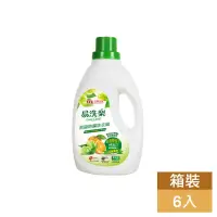 在飛比找蝦皮商城優惠-【台酒TTL】易洗樂抗菌防螨洗衣精(2000ml)-箱裝(6