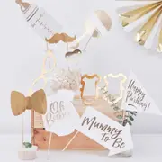 Oh Baby! Baby Shower Photo Booth Props 10pk
