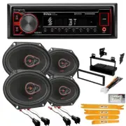 CD Player AM/FM Radio 6x8" Front/Rear Speakers Package for 1999-2003 Ford F-150 (for: Ford)