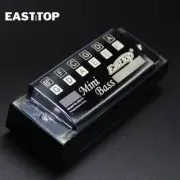 EASTTOP Mini Bass Harmonica High Quality Pocket Harmonica Mouth Organ New Hot US
