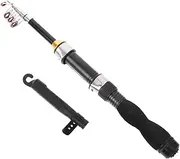GANAZONO Telescoping Fishing Rod Compact Retractable Fishing Pole for Sea and Ice Fishing Lightweight Travel Design for Easy Portability Versatile Fishing Gear for All Anglers