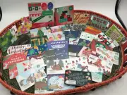 Lot of 40 NEW Assorted Starbucks Collectible Gift Cards 2006 - 2023 0$ NO VALUE