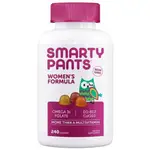 【臺灣優選】美國進口SMARTY PANTS女性B12綜閤維生素OMEGA-3COQ10成人  240粒