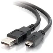 Alogic USB2-02-MAB 2m USB 2.0 Type B Mini USB Cable to USB Type A Male to Male