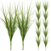 12pcs Simulation Grass Home Decor Artificial Plants Adornments Grass Decor