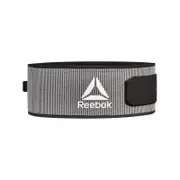 Reebok Flexweave Powerlifting Belt - White/Medium