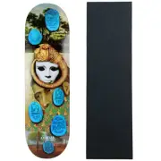 Opera Rider Stock Skateboard Deck Trey Wood Curtain Call 8.75" x 32" with Grip