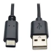 Tripp Lite U038006 6' USB Type-A to USB Type-C M/M USB 2.0 Cable - Black New