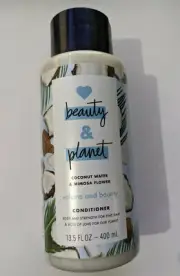 Beauty and Planet Coconut Water & Mimosa Flower Volumizing Conditioner 13.5 oz