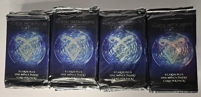 180 Pack Lot The Mortal Instruments City Of Bones Wardrobe Autograph Card Leaf