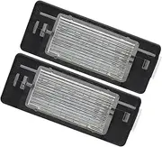 Fit For O-p-e-l Vectra C Estate 2002-2008 Tail Lamp Canbus Led License Number Plate Light