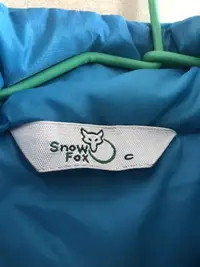 在飛比找Yahoo!奇摩拍賣優惠-Snow Fox 雪狐 男童 背心