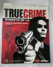 TRUE CRIME Streets Of LA BradyGames Official Strategy Guide PS2 XBOX GameCube