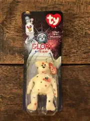 Glory The Bear-1997 McDonald's Ty Beanie Baby Rare OakBrook Toys