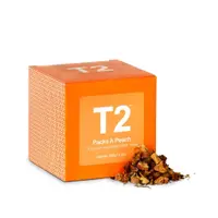 在飛比找蝦皮購物優惠-5折:T2 Tea 來自澳洲名茶伴手禮首選- T2茶 蜜桃風