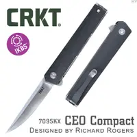 在飛比找PChome24h購物優惠-CRKT CEO COMPACT 折刀#7095KX