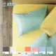【格藍傢飾】翡冷翠涼感彈性床包-雙人加大3件組-奶油黃(枕套７色可選)