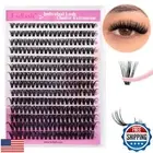 Fadlash DIY Lash Cluster individual Eyeslash Extension Volume Lash Clusters T