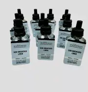 Bath & Body Works SUN-DRENCHED LINEN Wallflowers Refill Bulbs x 10