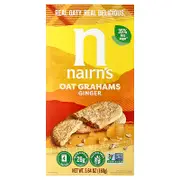 Nairn's, Oat Grahams, Ginger, 4 Packs, 5.64 oz (160 g)