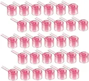 LOLIPPYY 50pcs Perfume Dispenser Pump Portable Travel Glass Spray Bottle Refill Tool for Skincare Toner Transfer Pink Accessories for Women