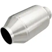 Fits 85-86 Mitsubishi Mighty Max Univ Catalytic Converter 2 C/C CA 333504
