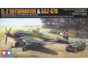 Tamiya - Ilyushin Il-2 Shturmovik & Gaz-67B Set 1/48 25212