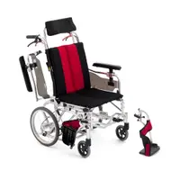 在飛比找樂天市場購物網優惠-永大醫療~＂均佳＂ 日本MIKI 鋁合金輪椅MP-Ti DX
