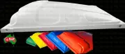 WHITE Standard Canopy Medium Fits for Massey Ferguson TEF20 TE20 TEA20 TED20