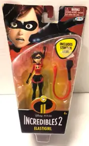 Disney Incredibles 2 ELASTIGIRL With Stretch Arm Figure NIP