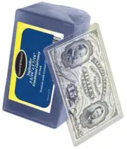 Guardhouse Shield Fractional Currency Bill BCW Top Loader Toploader (10 Holders)
