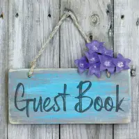 在飛比找誠品線上優惠-Guest Book: Sign In Visitor Lo