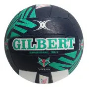 Gilbert Suncorp Super Netball Vixens Supporter Ball - Size 5