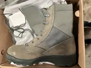 Belleville US Airforce AFST Sage Steel Toe Hot Weather Boots 11.5 W